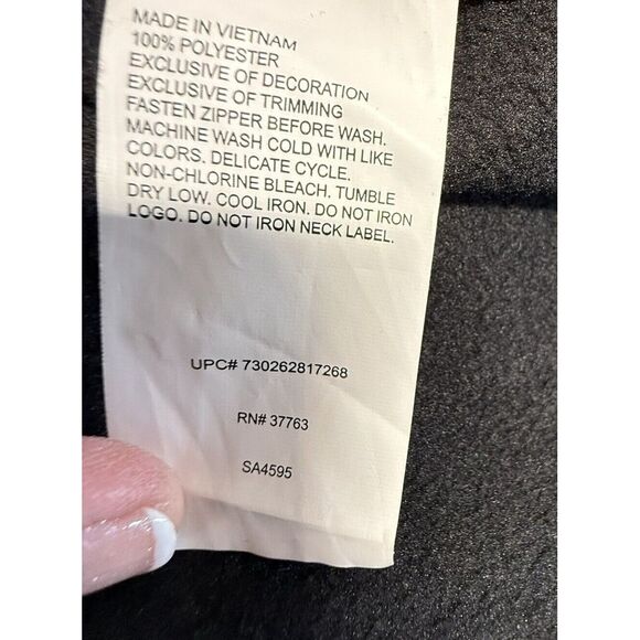 Callaway Golf Quarter-Zip Pullover Performance Athletic Jacket Gray - Picture 6 of 12